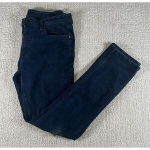 The Perfect Jean NYC Men's 34x34 Slim Fit Distressed Denim Blue Jeans